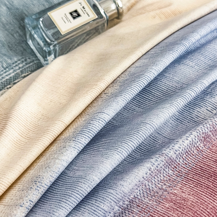 91家纺网 家纺一手货源 找家纺 丝芙妮家居（原乐视家纺） 2025春夏新款全棉纯棉混纺云糯棉双层纱单床笠 床笠单件 伊甸-灰