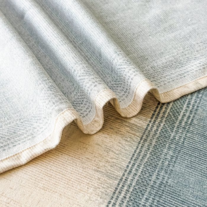 91家纺网 家纺一手货源 找家纺 丝芙妮家居（原乐视家纺） 2025春夏新款全棉纯棉混纺云糯棉双层纱单床笠 床笠单件 伊甸-灰