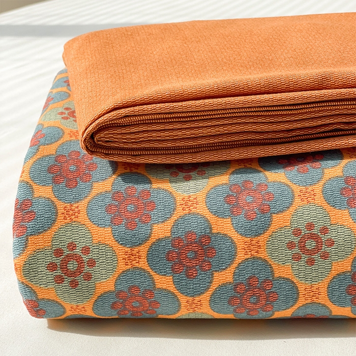 91家纺网 家纺一手货源 找家纺 （总）丝芙妮家居（原乐视家纺） 2025新款全棉纯棉云糯棉双层纱套件系列