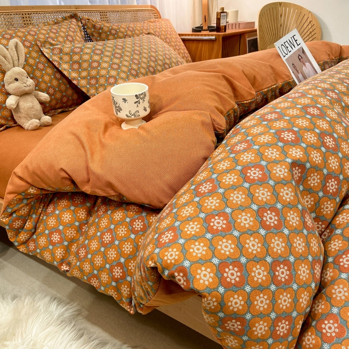 丝芙妮家居（原乐视家纺） 2025新款全棉纯棉云糯棉双层纱套件系列 狂想