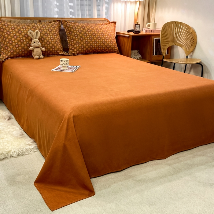 91家纺网 家纺一手货源 找家纺 丝芙妮家居（原乐视家纺） 2025新款全棉纯棉云糯棉双层纱套件系列 狂想