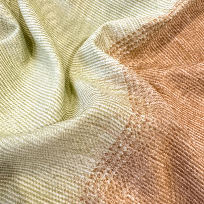 91家纺网 家纺一手货源 找家纺 丝芙妮家居（原乐视家纺） 2025新款全棉纯棉云糯棉双层纱套件系列 伊甸-绿