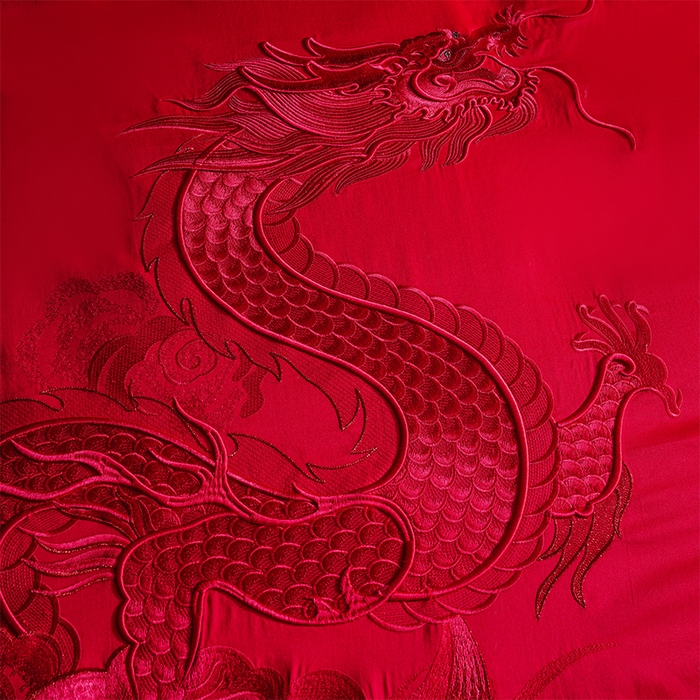 91家纺网 家纺一手货源 找家纺 用心 2025新款婚庆全棉刺绣四件套多件套系列