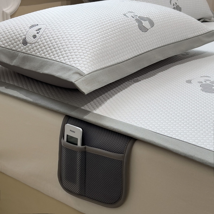 91家纺网 家纺一手货源 找家纺 （总）席世家 2025新款A类凉感冰豆豆凉席-花卉卡通系列