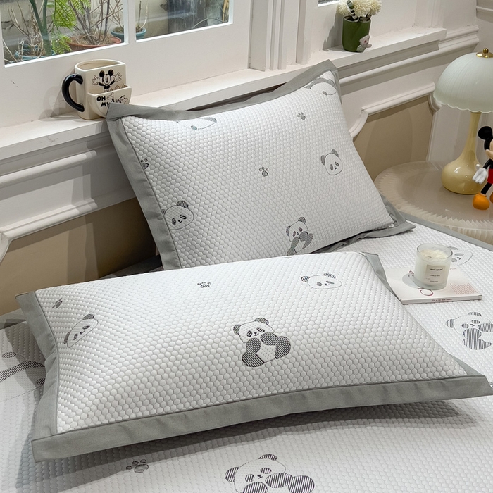 91家纺网 家纺一手货源 找家纺 （总）席世家 2025新款A类凉感冰豆豆凉席-花卉卡通系列