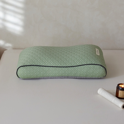 91家纺网 家纺一手货源 找家纺 （总）她喜爱枕芯 2025新款凉感护颈荞麦枕