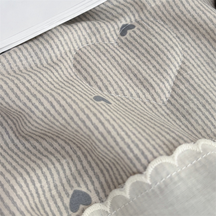 91家纺网 家纺一手货源 找家纺 久典家居 2025新款全棉有氧双层纱夏被 简爱