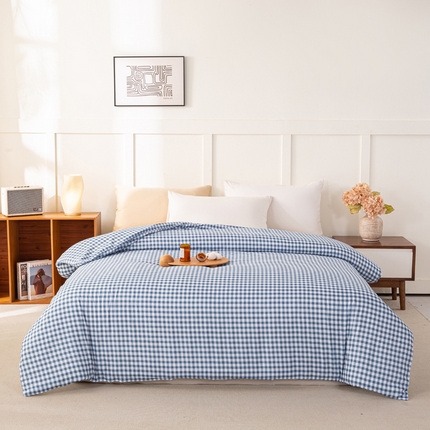 91家纺网 家纺一手货源 找家纺 （总）美梦之都 2025新款可拆洗棉花被水洗棉被子被芯冬被学生