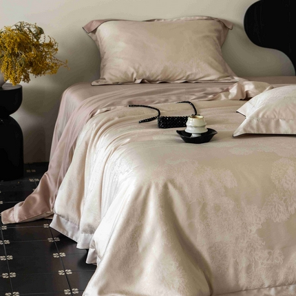 91家纺网 家纺一手货源 找家纺 （总）涞澳家纺 2025新款60支天丝棉提花四件套