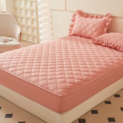 91家纺网 家纺一手货源 找家纺 （总）怡源梦 2025新款蝶恋系列亲肤棉夹棉床笠