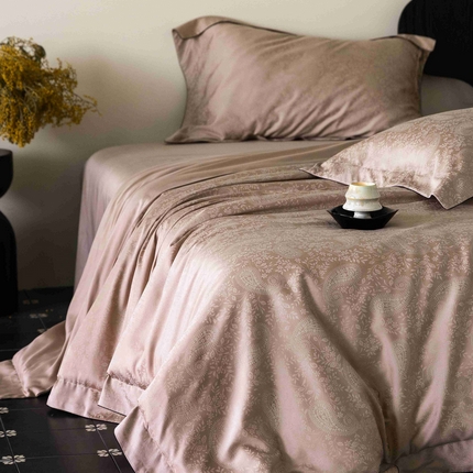 91家纺网 家纺一手货源 找家纺 （总）涞澳家纺 2025新款60支天丝棉提花四件套