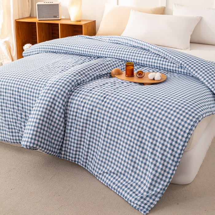 91家纺网 家纺一手货源 找家纺 （总）美梦之都 2025新款可拆洗棉花被水洗棉被子被芯冬被学生