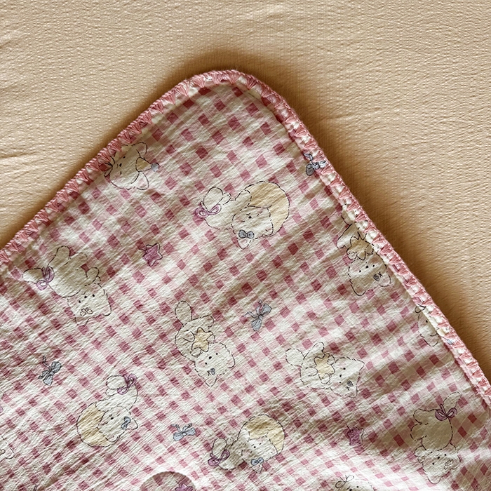 91家纺网 家纺一手货源 找家纺 星巴k家纺 2025新款春夏云感双层纱A类母婴级三角针夏被贝壳边夏凉被贝壳绣【可提供买家秀】 贝壳绣-猫咪晚宴