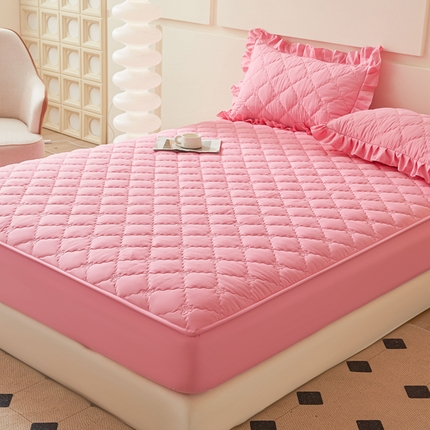 91家纺网 家纺一手货源 找家纺 （总）怡源梦 2025新款蝶恋系列亲肤棉夹棉床笠