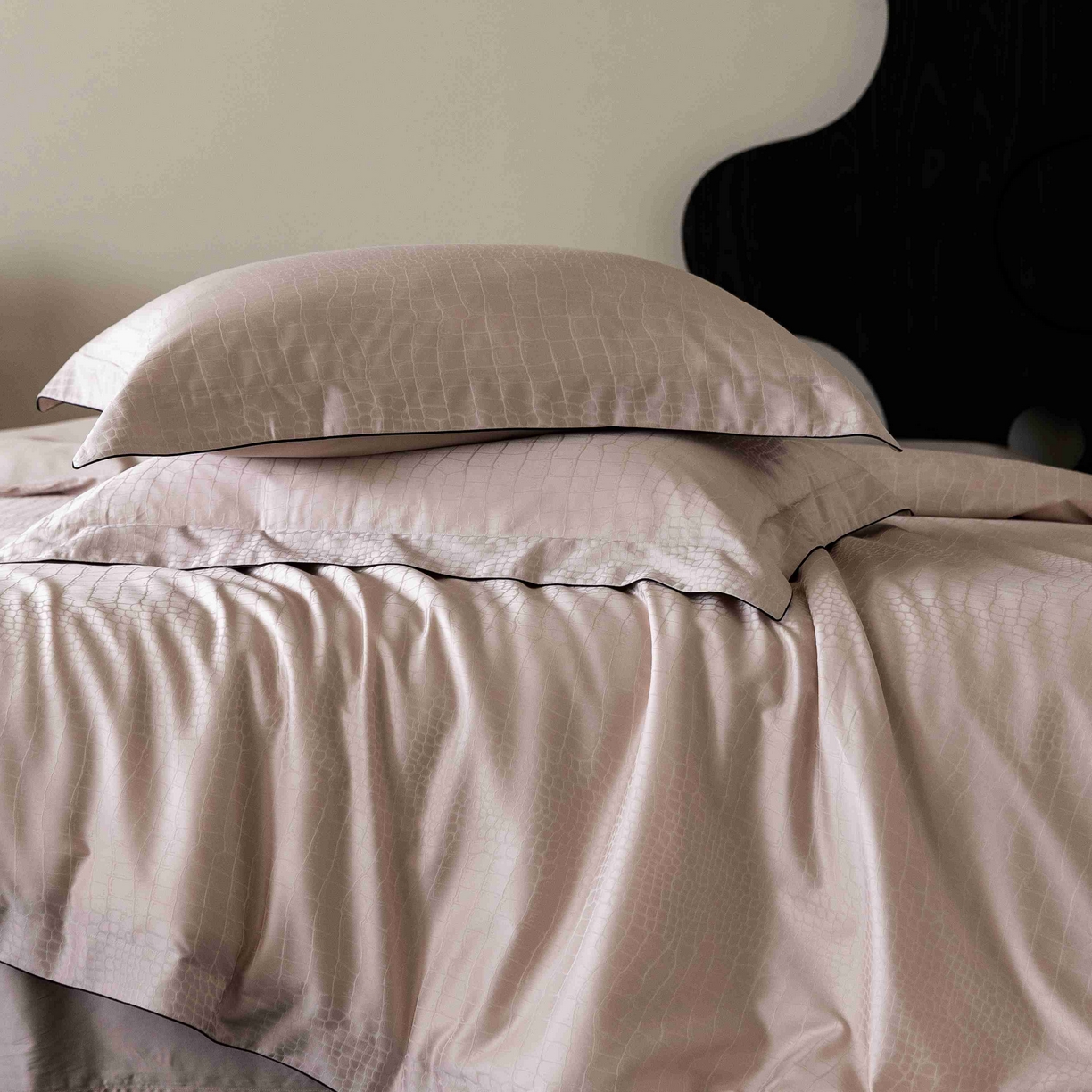 91家纺网 家纺一手货源 找家纺 （总）涞澳家纺 2025新款60支天丝棉提花四件套