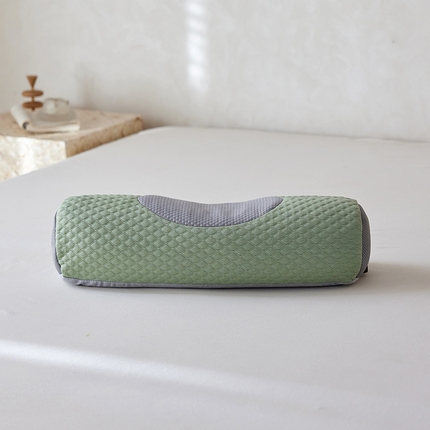 91家纺网 家纺一手货源 找家纺 （总）她喜爱枕芯 2025新款凉感荞麦曲线护颈枕