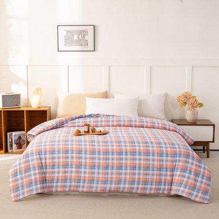 91家纺网 家纺一手货源 找家纺 （总）美梦之都 2025新款可拆洗棉花被水洗棉被子被芯冬被学生