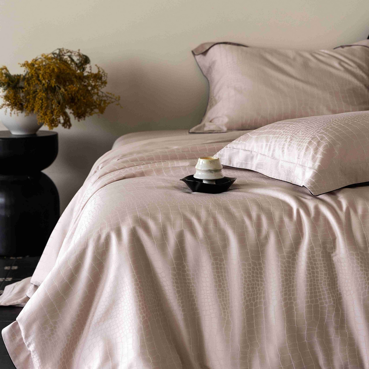 91家纺网 家纺一手货源 找家纺 （总）涞澳家纺 2025新款60支天丝棉提花四件套