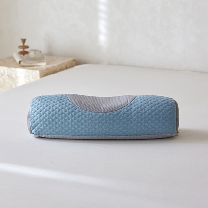 91家纺网 家纺一手货源 找家纺 （总）她喜爱枕芯 2025新款凉感荞麦曲线护颈枕