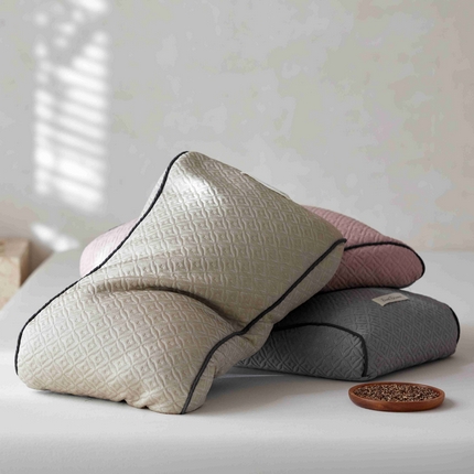 她喜爱枕芯 2025新款凉感护颈荞麦枕 组合