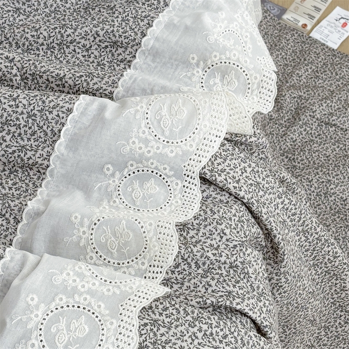 91家纺网 家纺一手货源 找家纺 久典家居 2025新款全棉有氧双层纱夏被 秘境