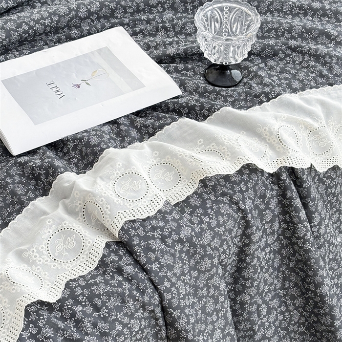 91家纺网 家纺一手货源 找家纺 久典家居 2025新款全棉有氧双层纱夏被 莫奈