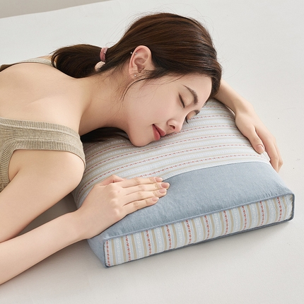 乐可 2025新款3D条纹方枕 3D方枕L5427米兰【单只】