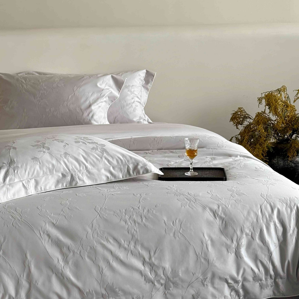 91家纺网 家纺一手货源 找家纺 （总）涞澳家纺 2025新款全棉提花四件套