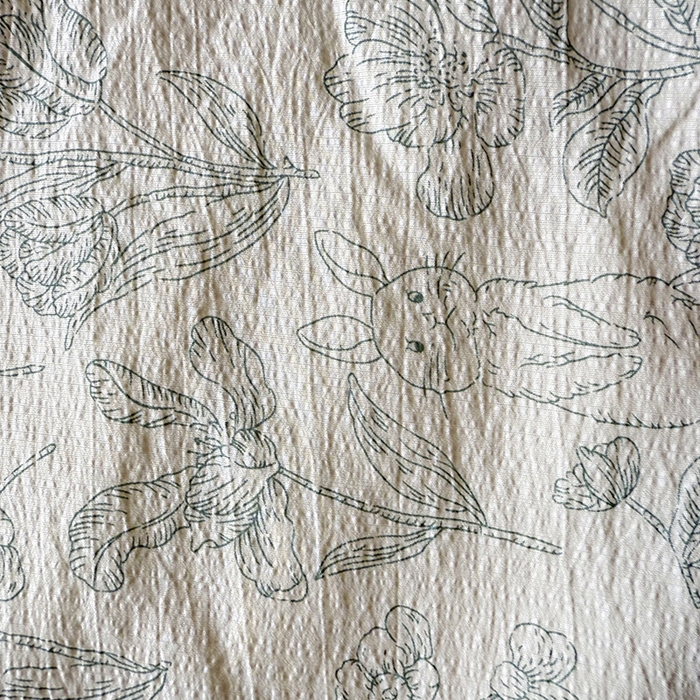 91家纺网 家纺一手货源 找家纺 星巴k家纺 2025新款春夏云感双层纱A类母婴级三角针夏被贝壳边夏凉被贝壳绣【可提供买家秀】 贝壳绣-海像森林