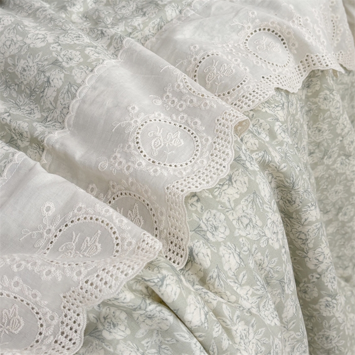 91家纺网 家纺一手货源 找家纺 久典家居 2025新款全棉有氧双层纱夏被 初夏