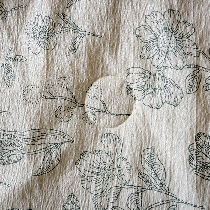 91家纺网 家纺一手货源 找家纺 星巴k家纺 2025新款春夏云感双层纱A类母婴级三角针夏被贝壳边夏凉被贝壳绣【可提供买家秀】 贝壳绣-海像森林