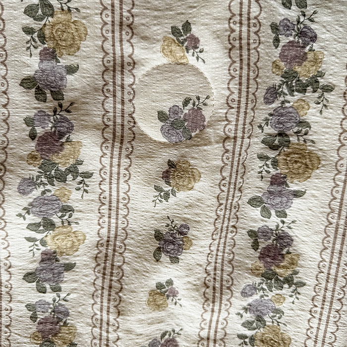 91家纺网 家纺一手货源 找家纺 星巴k家纺 2025新款春夏云感双层纱A类母婴级三角针夏被贝壳边夏凉被贝壳绣【可提供买家秀】 贝壳绣-玫瑰哒