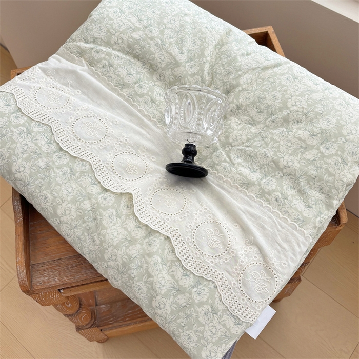 91家纺网 家纺一手货源 找家纺 （总）久典家居 2025新款全棉有氧双层纱夏被