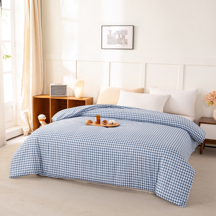 91家纺网 家纺一手货源 找家纺 （总）美梦之都 2025新款可拆洗棉花被水洗棉被子被芯冬被学生