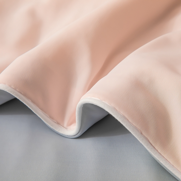 91家纺网 家纺一手货源 找家纺 （总）凌云家纺 2025新款100%锦伦冰丝纯色夏被空调被