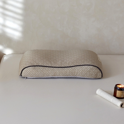 91家纺网 家纺一手货源 找家纺 （总）她喜爱枕芯 2025新款凉感护颈荞麦枕