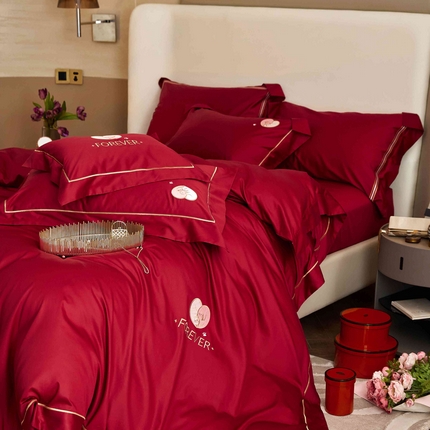 （总）涞澳家纺 2025新款婚庆款四件套