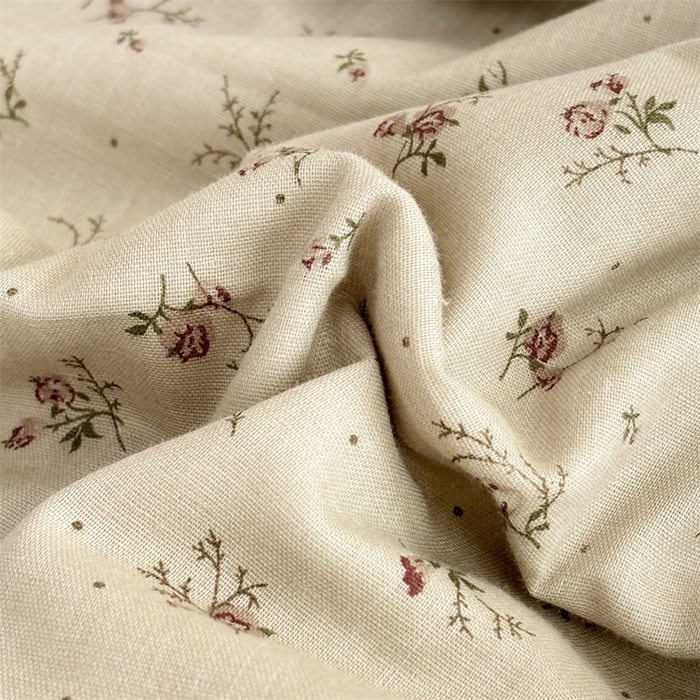 91家纺网 家纺一手货源 找家纺 久典家居 2025新款全棉有氧双层纱夏被 木槿