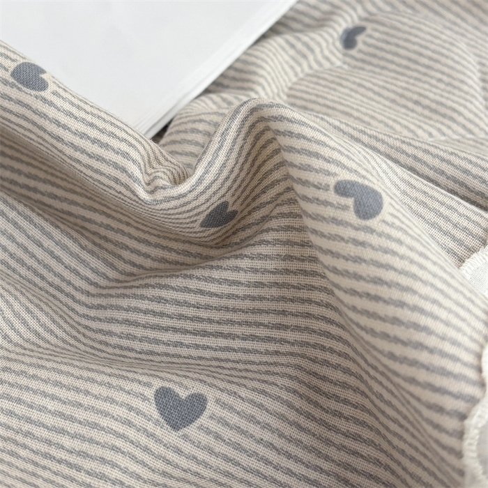 91家纺网 家纺一手货源 找家纺 久典家居 2025新款全棉有氧双层纱夏被 简爱