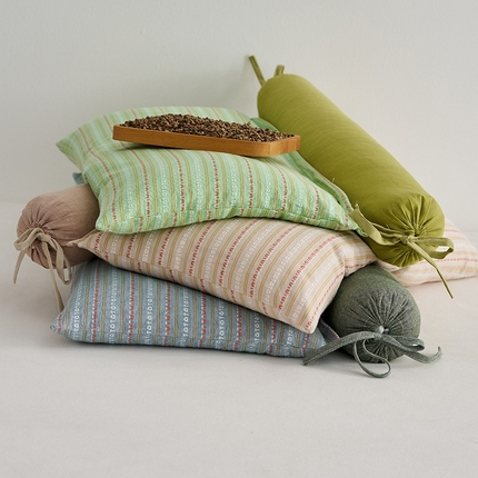 乐可 2025新款3D条纹牵引组合枕 组合图