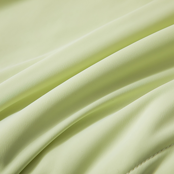 91家纺网 家纺一手货源 找家纺 凌云家纺 2025新款100%锦伦冰丝夏被空调被 清新绿