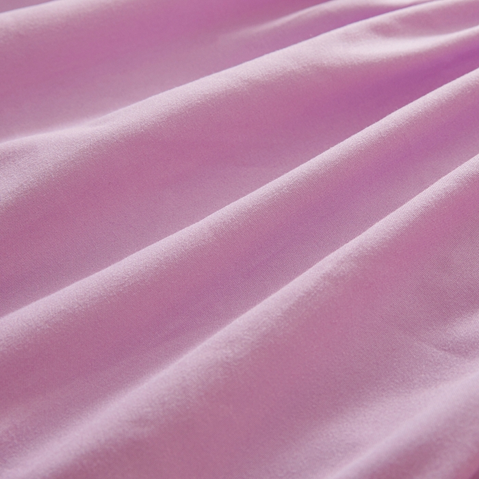 91家纺网 家纺一手货源 找家纺 怡源梦 2025新款蝶恋系列亲肤棉夹棉床笠 紫色