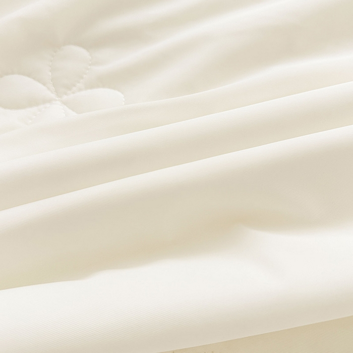 91家纺网 家纺一手货源 找家纺 （总）好儿喜家纺 2025新款春意浓系列凉席床裙冰丝席床罩凉席韩式凉感豆豆凉席床盖