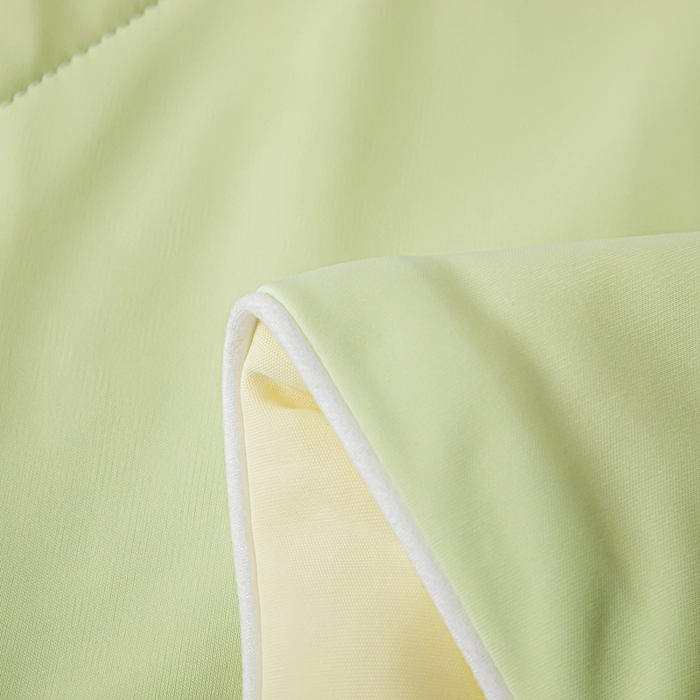 91家纺网 家纺一手货源 找家纺 凌云家纺 2025新款100%锦伦冰丝夏被空调被 清新绿