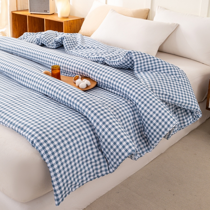 91家纺网 家纺一手货源 找家纺 （总）美梦之都 2025新款可拆洗棉花被水洗棉被子被芯冬被学生