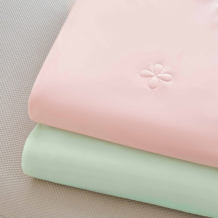 91家纺网 家纺一手货源 找家纺 （总）好儿喜家纺 2025新款春意浓系列床裙凉席四件套