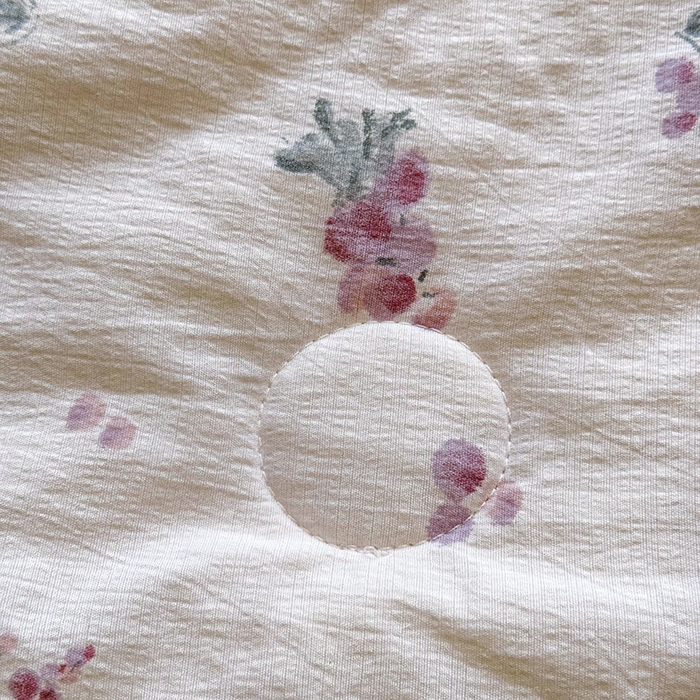 91家纺网 家纺一手货源 找家纺 星巴k家纺 2025新款春夏云感双层纱A类母婴级三角针夏被贝壳边夏凉被贝壳绣【可提供买家秀】 贝壳绣-葡萄微甜