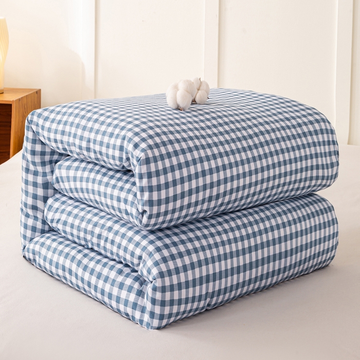 91家纺网 家纺一手货源 找家纺 （总）美梦之都 2025新款可拆洗棉花被水洗棉被子被芯冬被学生