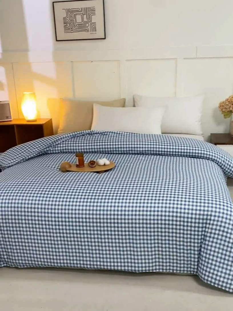 91家纺网 家纺一手货源 找家纺 （总）美梦之都 2025新款可拆洗棉花被水洗棉被子被芯冬被学生