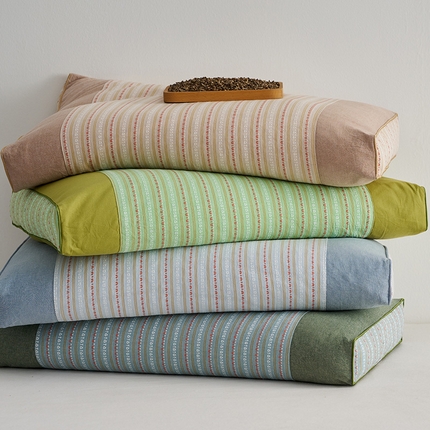 乐可 2025新款3D条纹方枕 组合图